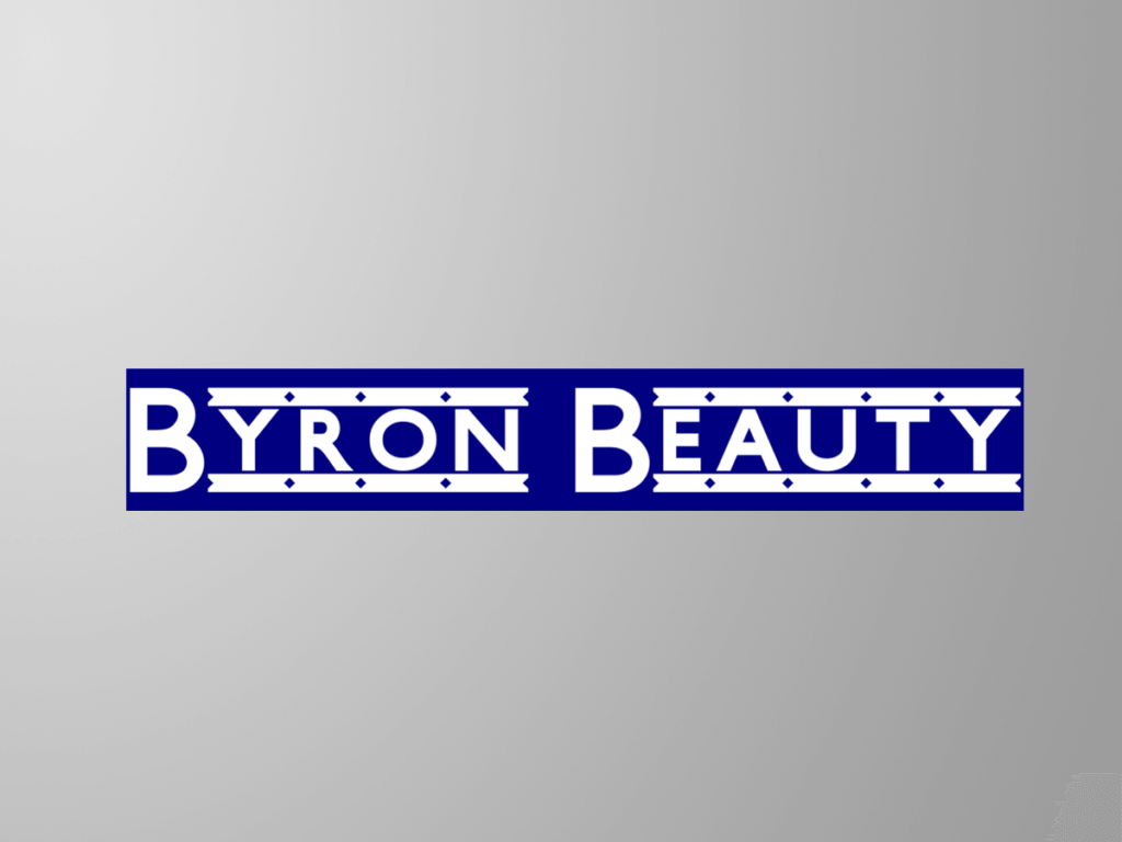 byron beauty logo in 2010